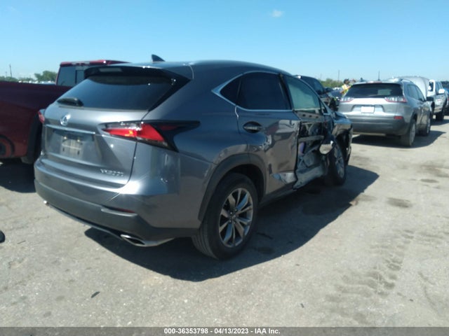 2017 Lexus Nx Nx Turbo მანქანა იყიდება აუქციონზე, vin: JTJYARBZ7H2070513, აუქციონის ნომერი: 36353798