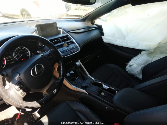2017 Lexus Nx Nx Turbo მანქანა იყიდება აუქციონზე, vin: JTJYARBZ7H2070513, აუქციონის ნომერი: 36353798