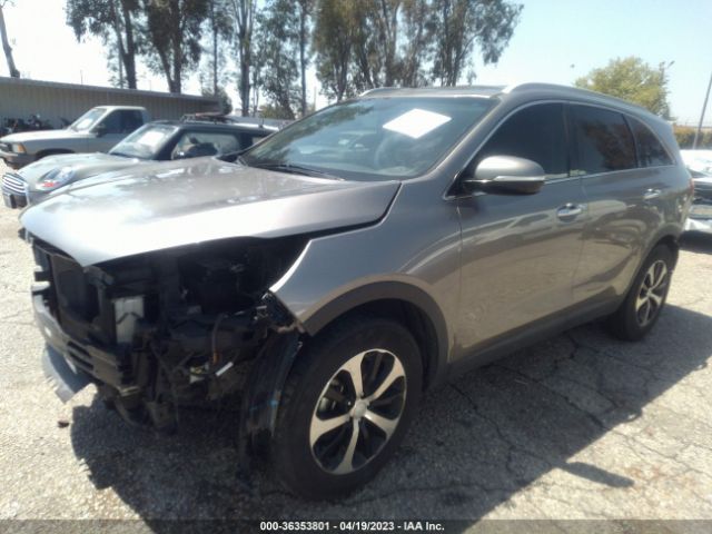 5XYPH4A14HG285197 KIA SORENTO EX