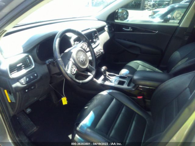 5XYPH4A14HG285197 KIA SORENTO EX