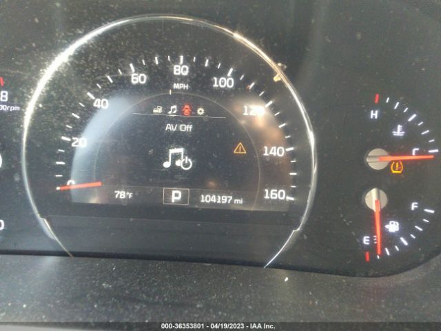 5XYPH4A14HG285197 KIA SORENTO EX