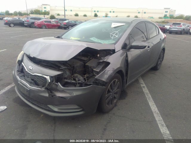 KNAFX4A66G5462816 KIA FORTE LX