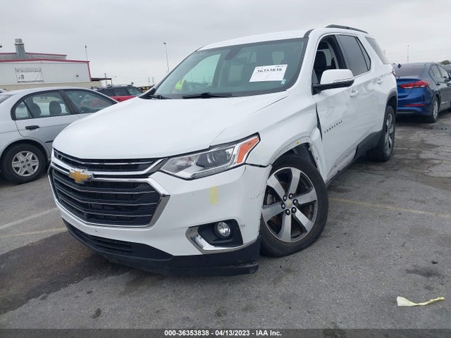Chevrolet Traverse Lt Leather 2020 1GNERHKW1LJ188559 Image 2