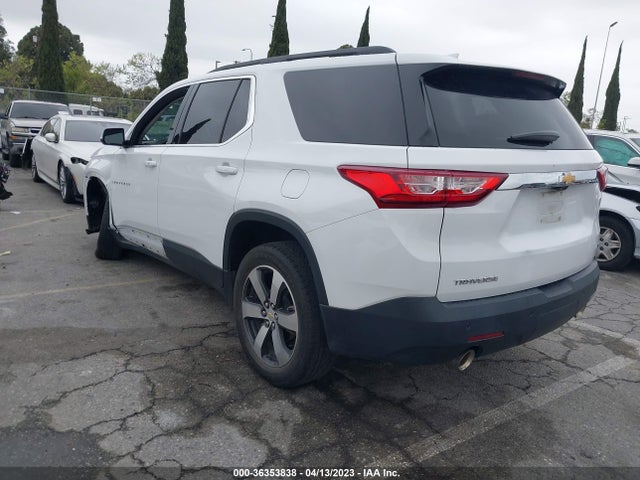 Chevrolet Traverse Lt Leather 2020 1GNERHKW1LJ188559 Image 3