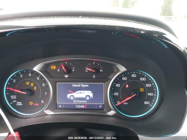 Chevrolet Traverse Lt Leather 2020 1GNERHKW1LJ188559 Image 7
