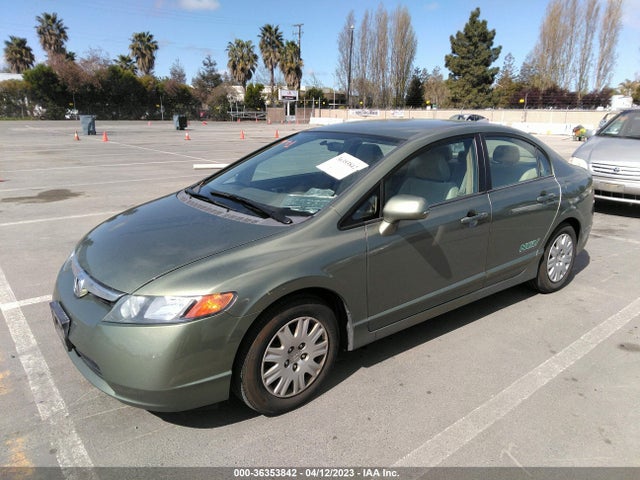 2008 HONDA CIVIC SDN GX VIN: 1HGFA46558L000511