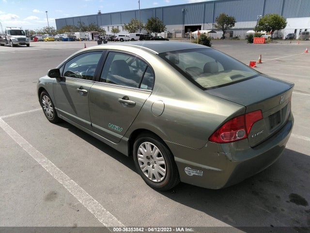 2008 HONDA CIVIC SDN GX VIN: 1HGFA46558L000511