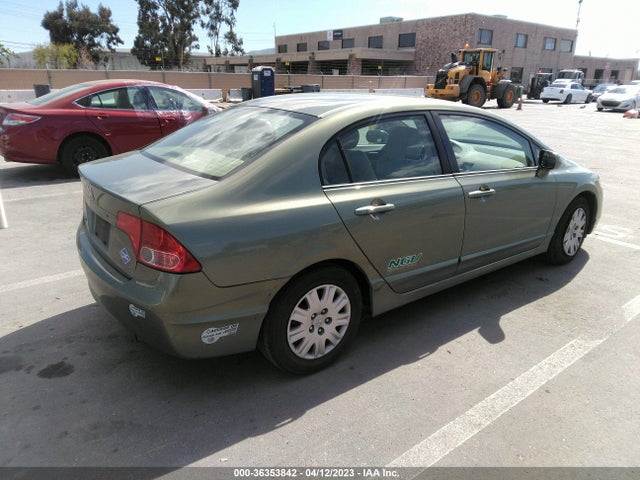2008 HONDA CIVIC SDN GX VIN: 1HGFA46558L000511
