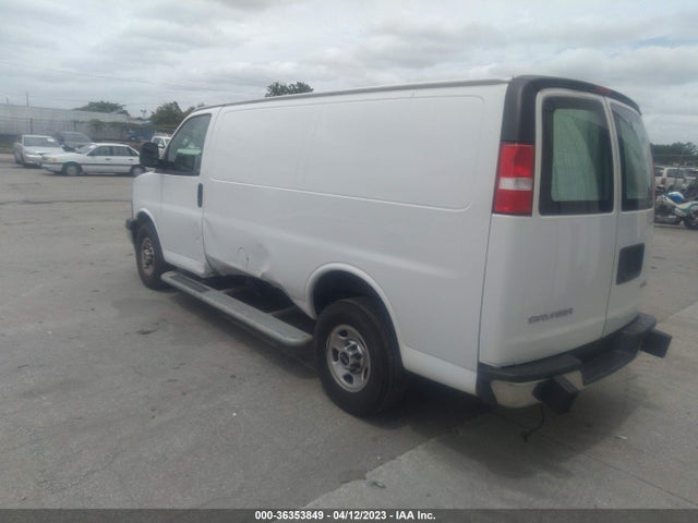 GMC SAVANA CARGO VAN 2020 1GTW7AFG0L1183091 Image 3