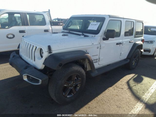 1C4HJXDN4LW256903 Jeep Wrangler Unlimited Sport S