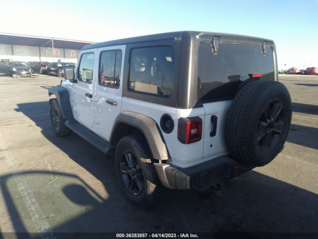 1C4HJXDN4LW256903 Jeep Wrangler Unlimited Sport S