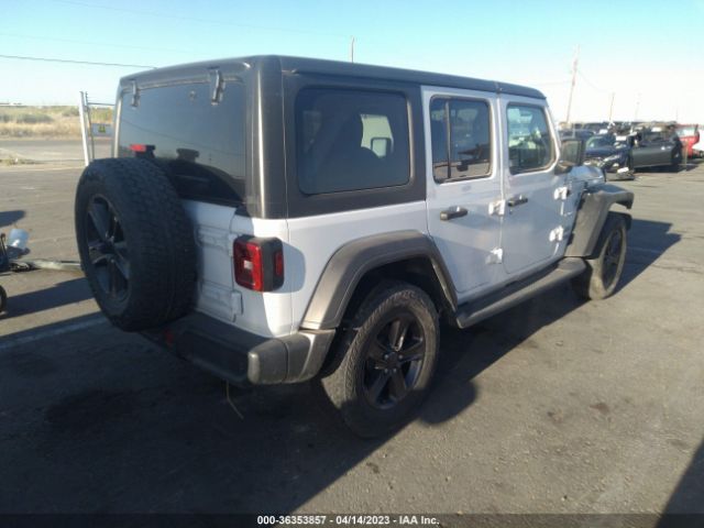 1C4HJXDN4LW256903 Jeep Wrangler Unlimited Sport S