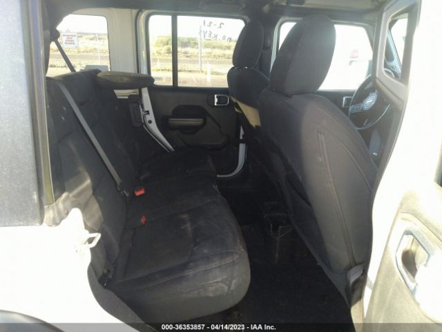 1C4HJXDN4LW256903 Jeep Wrangler Unlimited Sport S