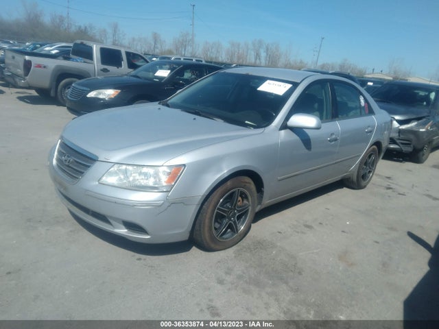 2009 HYUNDAI SONATA GLS VIN: 5NPET46F49H568980