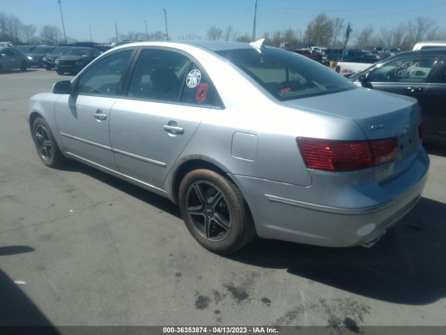 2009 HYUNDAI SONATA GLS VIN: 5NPET46F49H568980