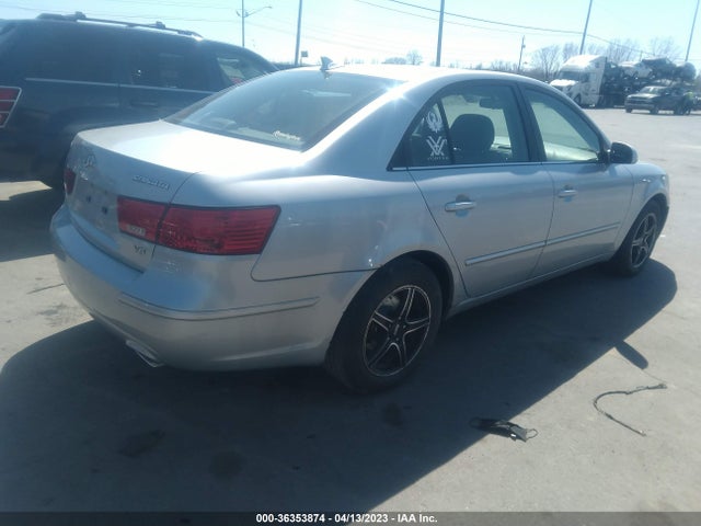 2009 HYUNDAI SONATA GLS VIN: 5NPET46F49H568980