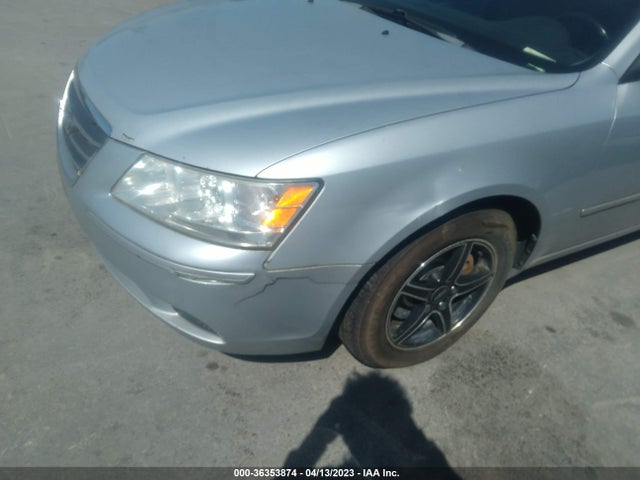 2009 HYUNDAI SONATA GLS VIN: 5NPET46F49H568980