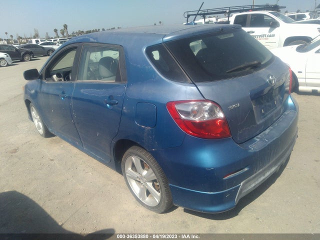 2009 TOYOTA MATRIX S VIN: 2T1KE40E19C011850