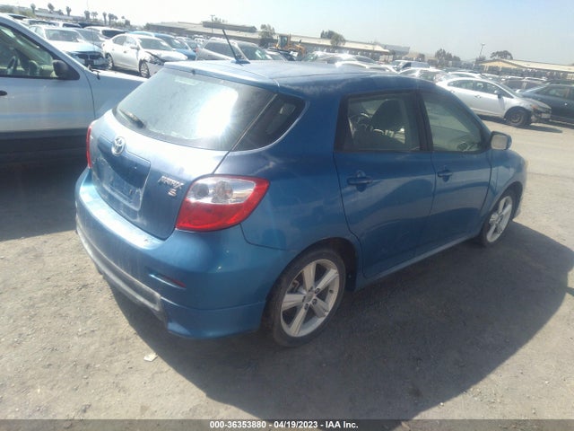 2009 TOYOTA MATRIX S VIN: 2T1KE40E19C011850