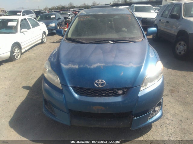 2009 TOYOTA MATRIX S VIN: 2T1KE40E19C011850