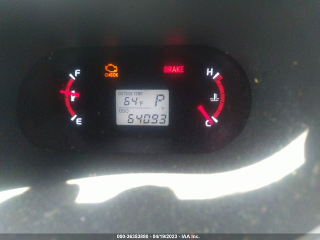 2009 TOYOTA MATRIX S VIN: 2T1KE40E19C011850