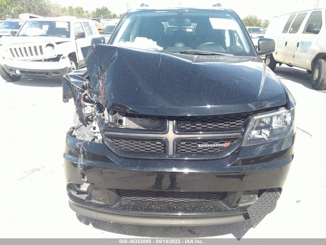 Dodge JOURNEY SE 2018 3C4PDCAB4JT520324 Image 6