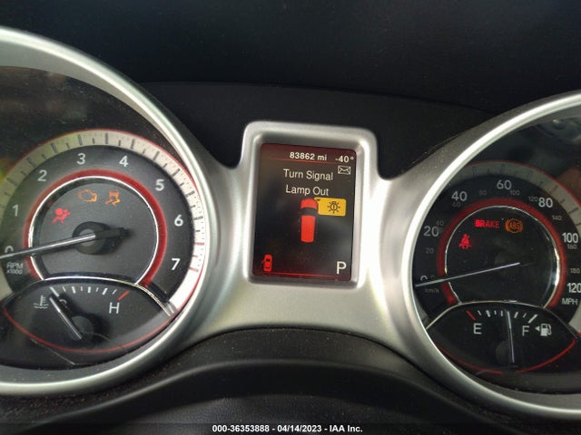 Dodge JOURNEY SE 2018 3C4PDCAB4JT520324 Image 7
