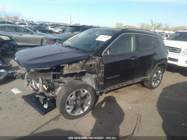 3C4NJDCB1JT113368 Jeep Compass Limited