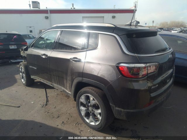 3C4NJDCB1JT113368 Jeep Compass Limited