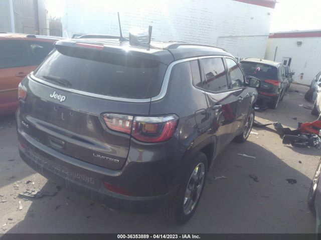 3C4NJDCB1JT113368 Jeep Compass Limited