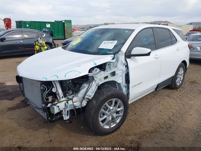 Chevrolet EQUINOX LT 2022 3GNAXKEV5NL144354 Image 2