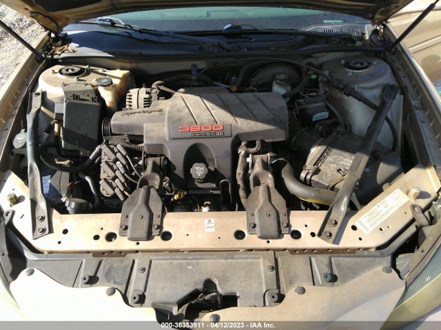 2004 PONTIAC GRAND PRIX GTP VIN: 2G2WR524041342933