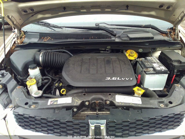 Dodge Grand Caravan Se 2015 2C4RDGBG7FR608370 Image 10