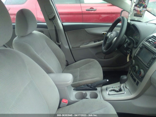 2013 TOYOTA COROLLA LE VIN: 2T1BU4EE4DC059864