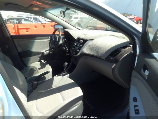 2013 HYUNDAI ACCENT GS VIN: KMHCT5AE4DU112578