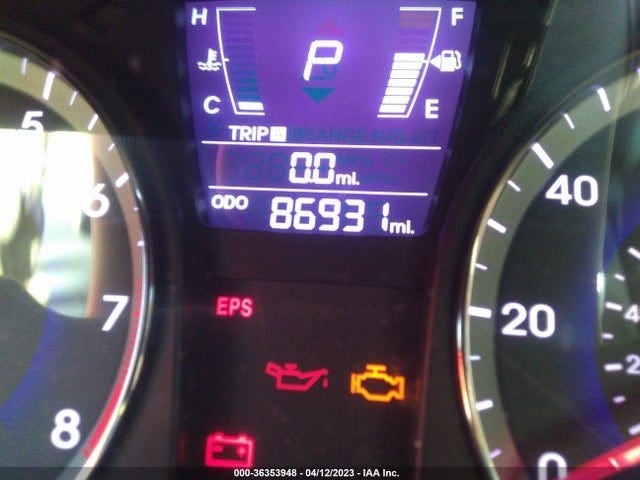 2013 HYUNDAI ACCENT GS VIN: KMHCT5AE4DU112578