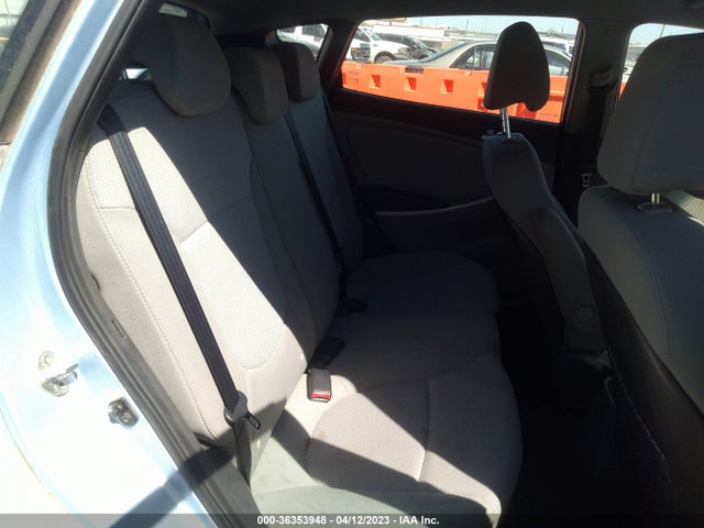 2013 HYUNDAI ACCENT GS VIN: KMHCT5AE4DU112578