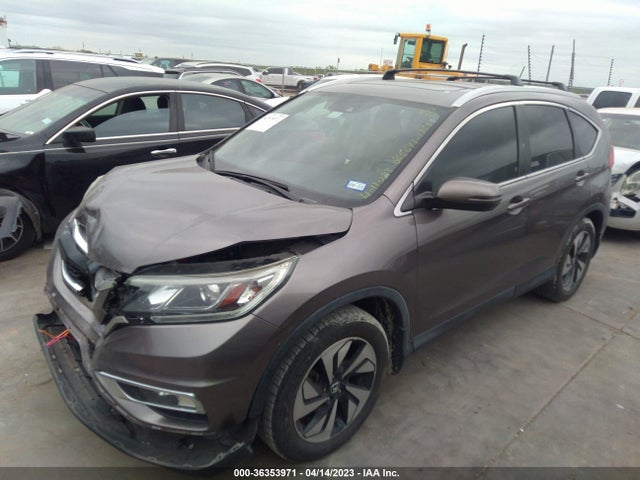 2016 HONDA CR-V TOURING VIN: 5J6RM3H99GL021769