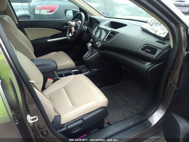 2016 HONDA CR-V TOURING VIN: 5J6RM3H99GL021769