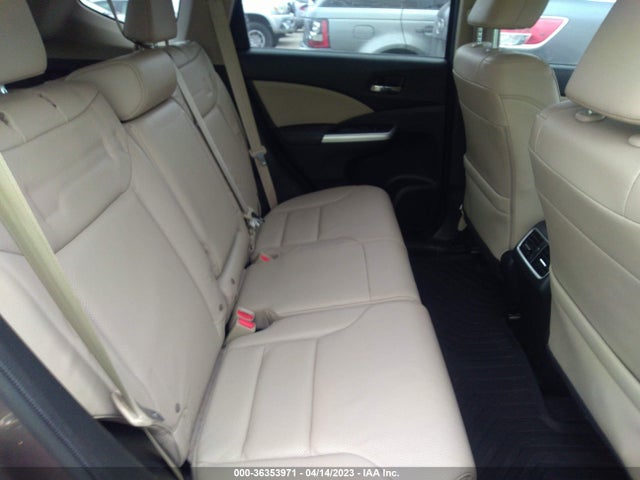 2016 HONDA CR-V TOURING VIN: 5J6RM3H99GL021769
