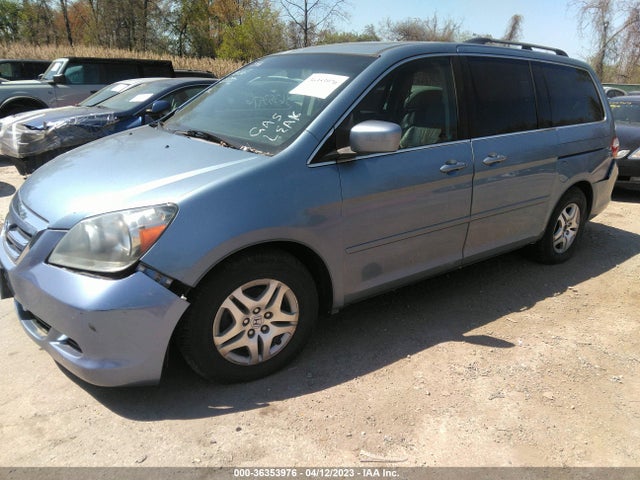 2007 HONDA ODYSSEY EX-L VIN: 5FNRL38687B137546