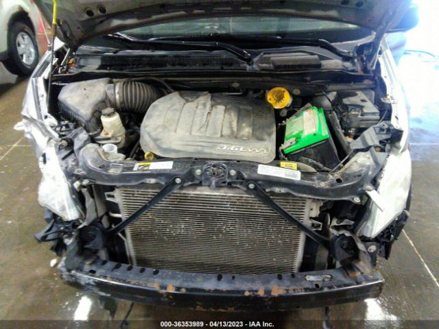 2C4RDGBG5ER250801 Dodge Grand Caravan American Value Pkg