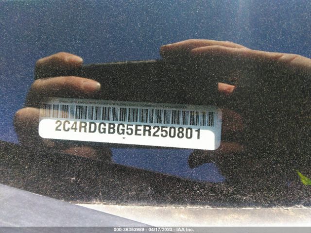2C4RDGBG5ER250801 Dodge Grand Caravan American Value Pkg
