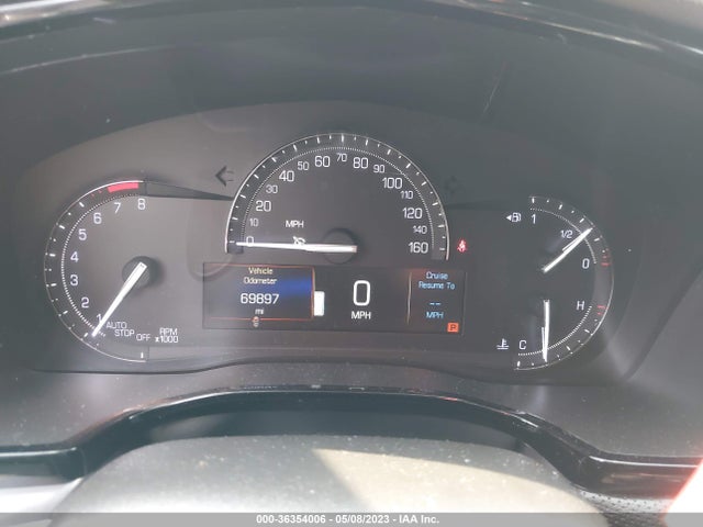 1GYKNBRS3HZ307948 Cadillac Xt5 Luxury Fwd