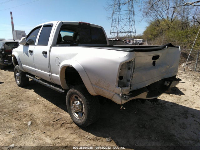 2006 DODGE RAM 2500 SLT VIN: 1D7KS28C16J164346