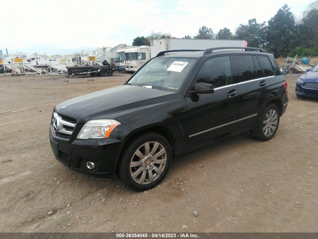 2012 MERCEDES-BENZ GLK-CLASS GLK 350 VIN: WDCGG8HB5CF890814