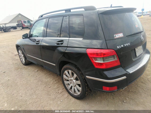 2012 MERCEDES-BENZ GLK-CLASS GLK 350 VIN: WDCGG8HB5CF890814