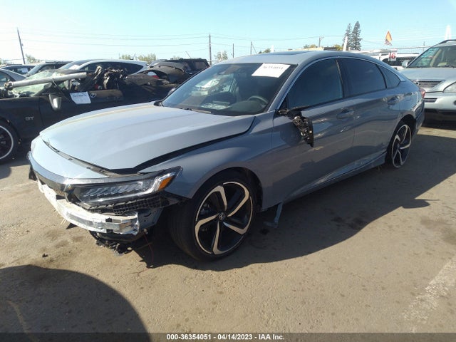 Honda Accord Sedan Sport 2022 1HGCV2F36NA008702 Image 2
