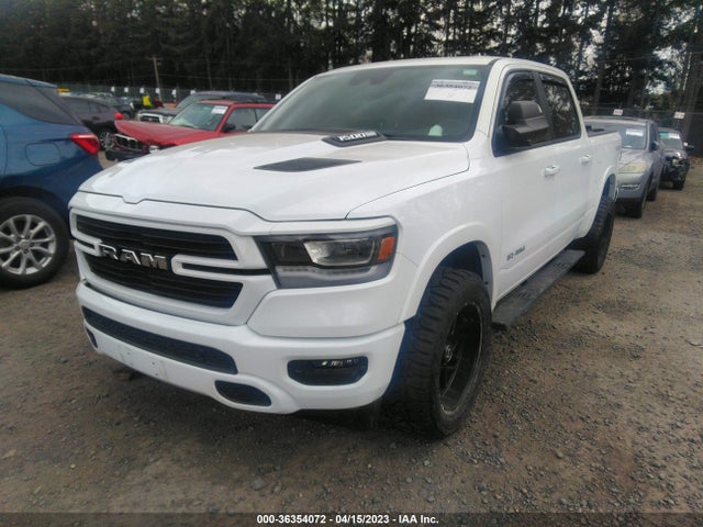 RAM 1500 Laramie 2021 1C6SRFJT1MN776468 Image 2