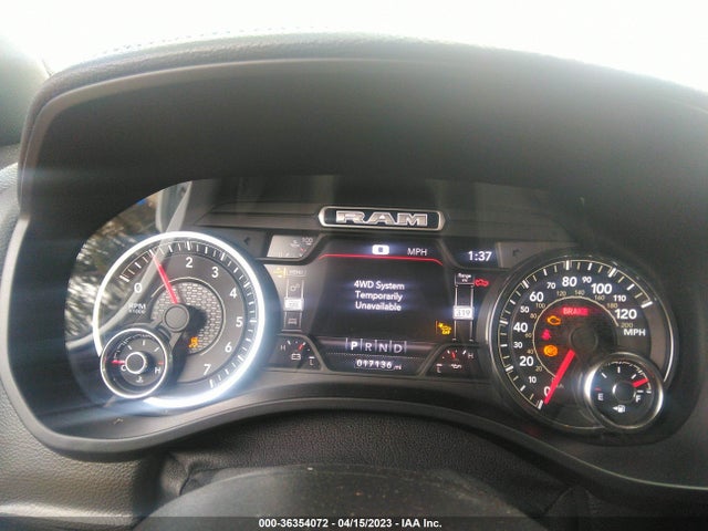 RAM 1500 Laramie 2021 1C6SRFJT1MN776468 Image 8